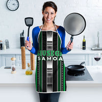 Siusega Samoa Apron Samoan Tribal Pattern
