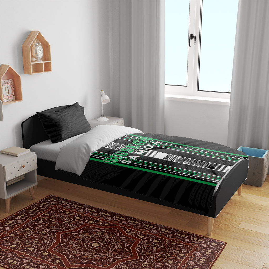Siusega Samoa Bedding Set Samoan Tribal Pattern LT05 - Polynesian Pride