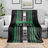 Siusega Samoa Blanket Samoan Tribal Pattern LT05 - Polynesian Pride