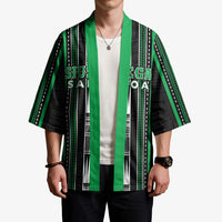Personalised Siusega Samoa Kimono Samoan Tribal Pattern LT05 - Polynesian Pride
