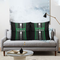 Siusega Samoa Pillow Cover Samoan Tribal Pattern LT05 - Polynesian Pride
