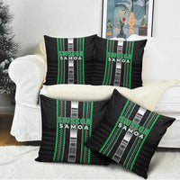 Siusega Samoa Pillow Cover Samoan Tribal Pattern LT05 - Polynesian Pride