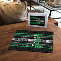 Siusega Samoa Puzzle Samoan Tribal Pattern