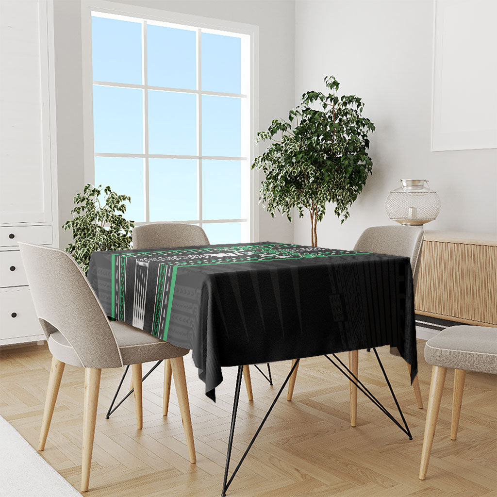 Siusega Samoa Tablecloth Samoan Tribal Pattern