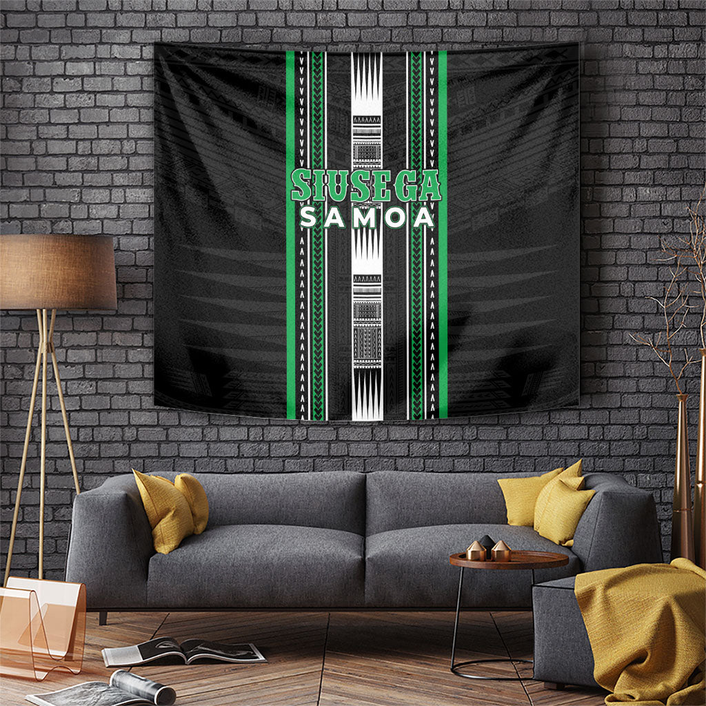 Siusega Samoa Tapestry Samoan Tribal Pattern