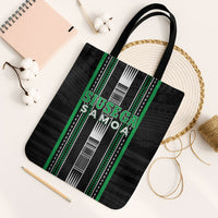 Siusega Samoa Tote Bag Samoan Tribal Pattern