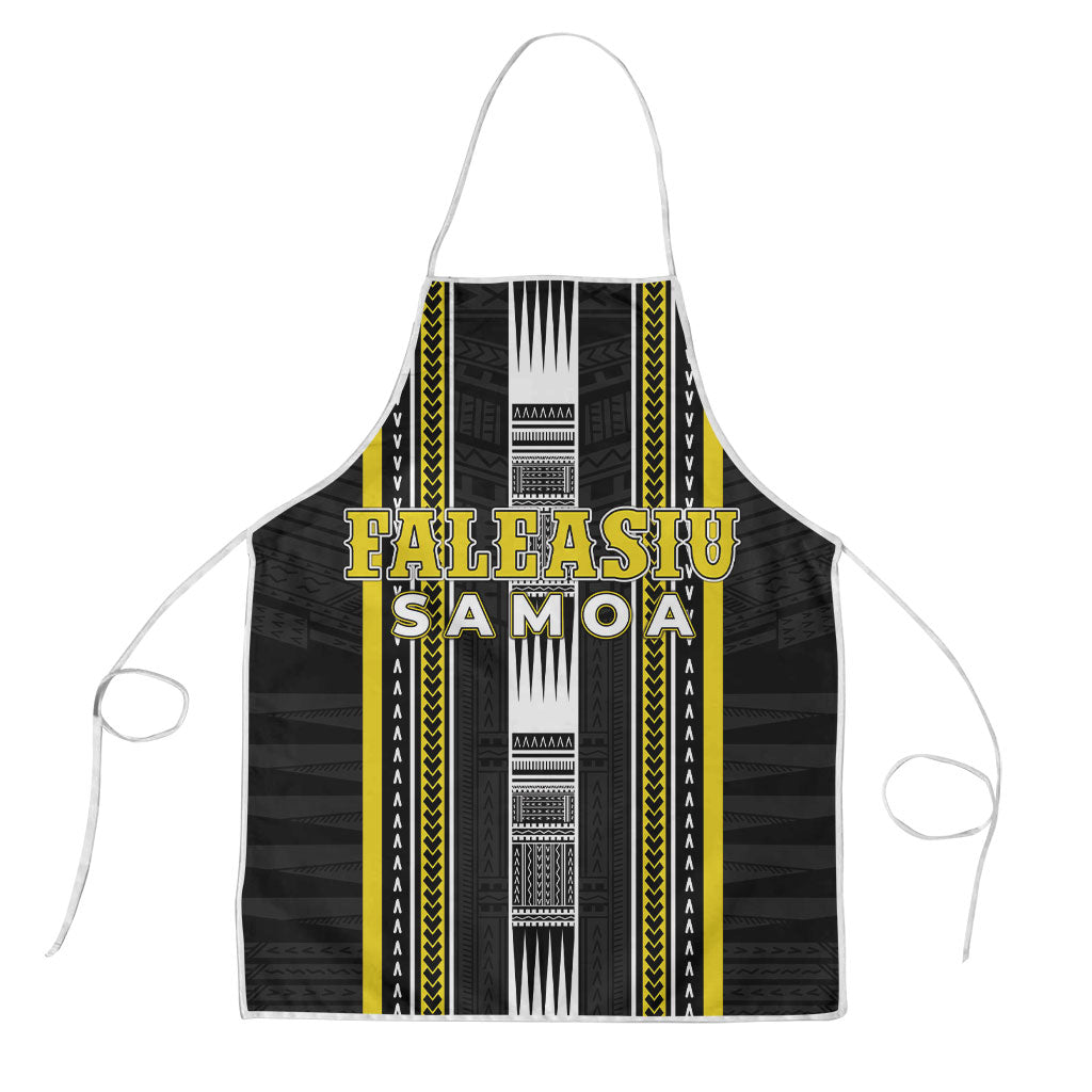 Faleasiu Samoa Apron Samoan Tribal Pattern