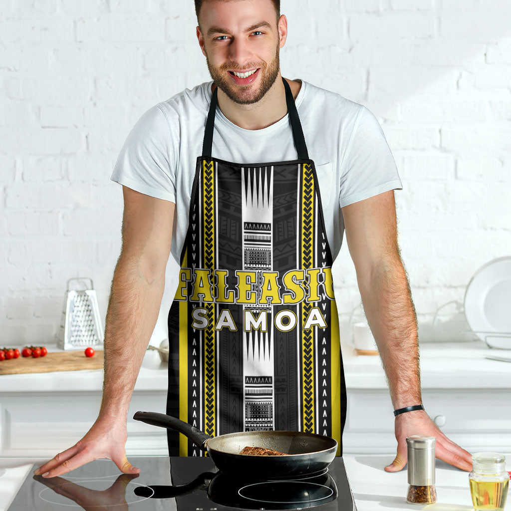 Faleasiu Samoa Apron Samoan Tribal Pattern LT05 - Polynesian Pride