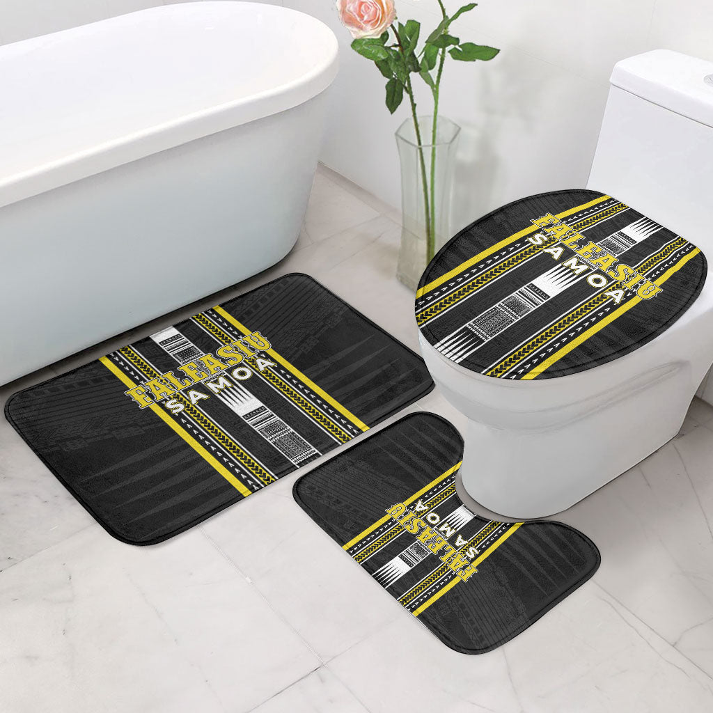 Faleasiu Samoa Bathroom Set Samoan Tribal Pattern LT05 - Polynesian Pride
