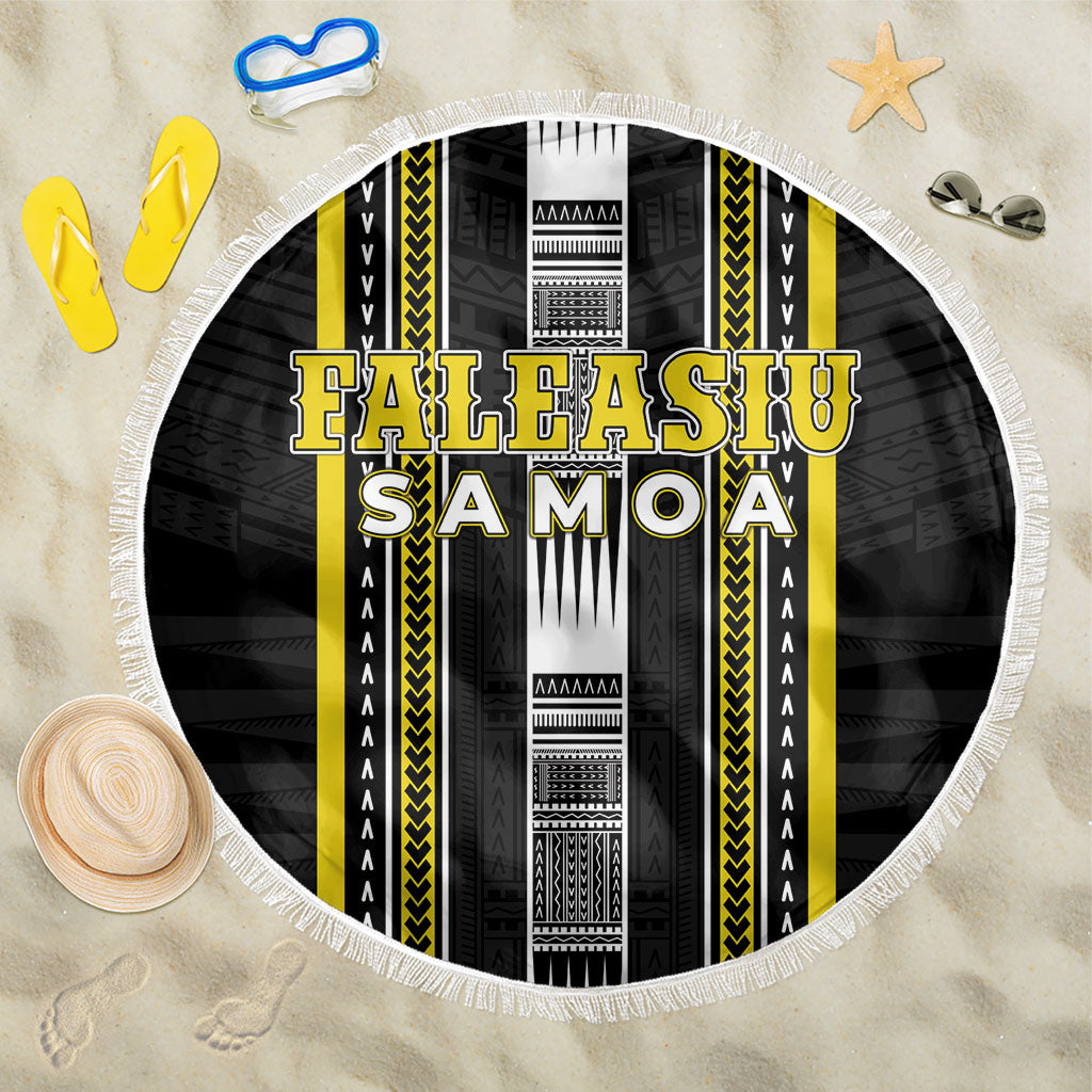 Faleasiu Samoa Beach Blanket Samoan Tribal Pattern