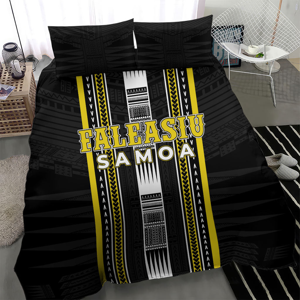 Faleasiu Samoa Bedding Set Samoan Tribal Pattern LT05 - Polynesian Pride
