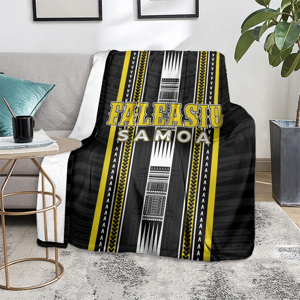 Faleasiu Samoa Blanket Samoan Tribal Pattern LT05 - Polynesian Pride