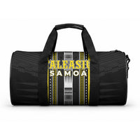 Faleasiu Samoa Duffle Bag Samoan Tribal Pattern