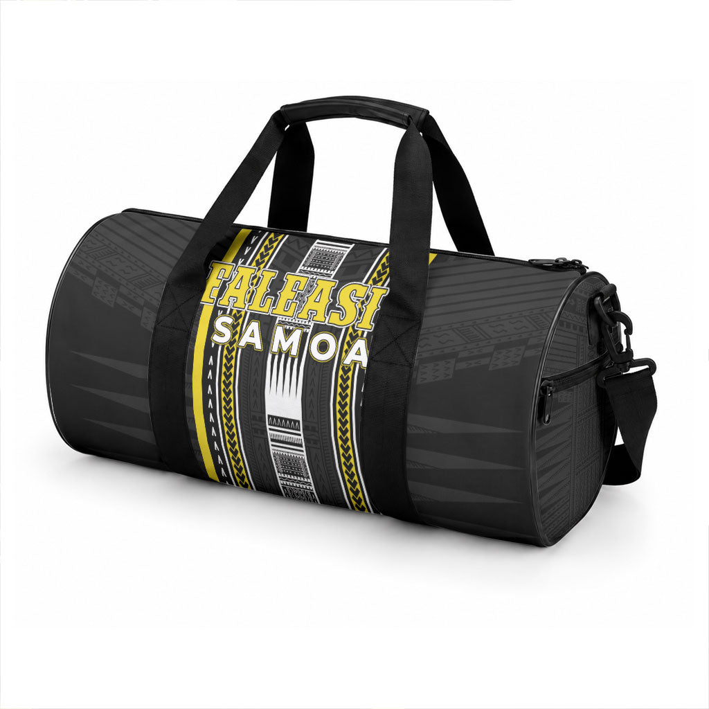 Faleasiu Samoa Duffle Bag Samoan Tribal Pattern