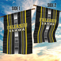 Faleasiu Samoa Garden Flag Samoan Tribal Pattern LT05 - Polynesian Pride