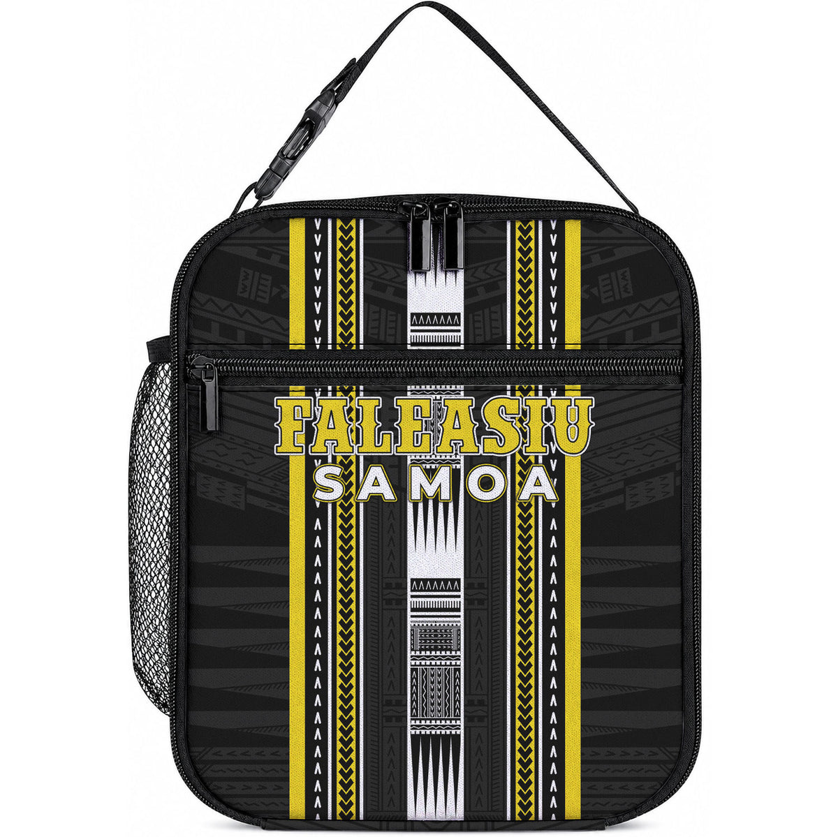 Faleasiu Samoa Lunch Bag Samoan Tribal Pattern