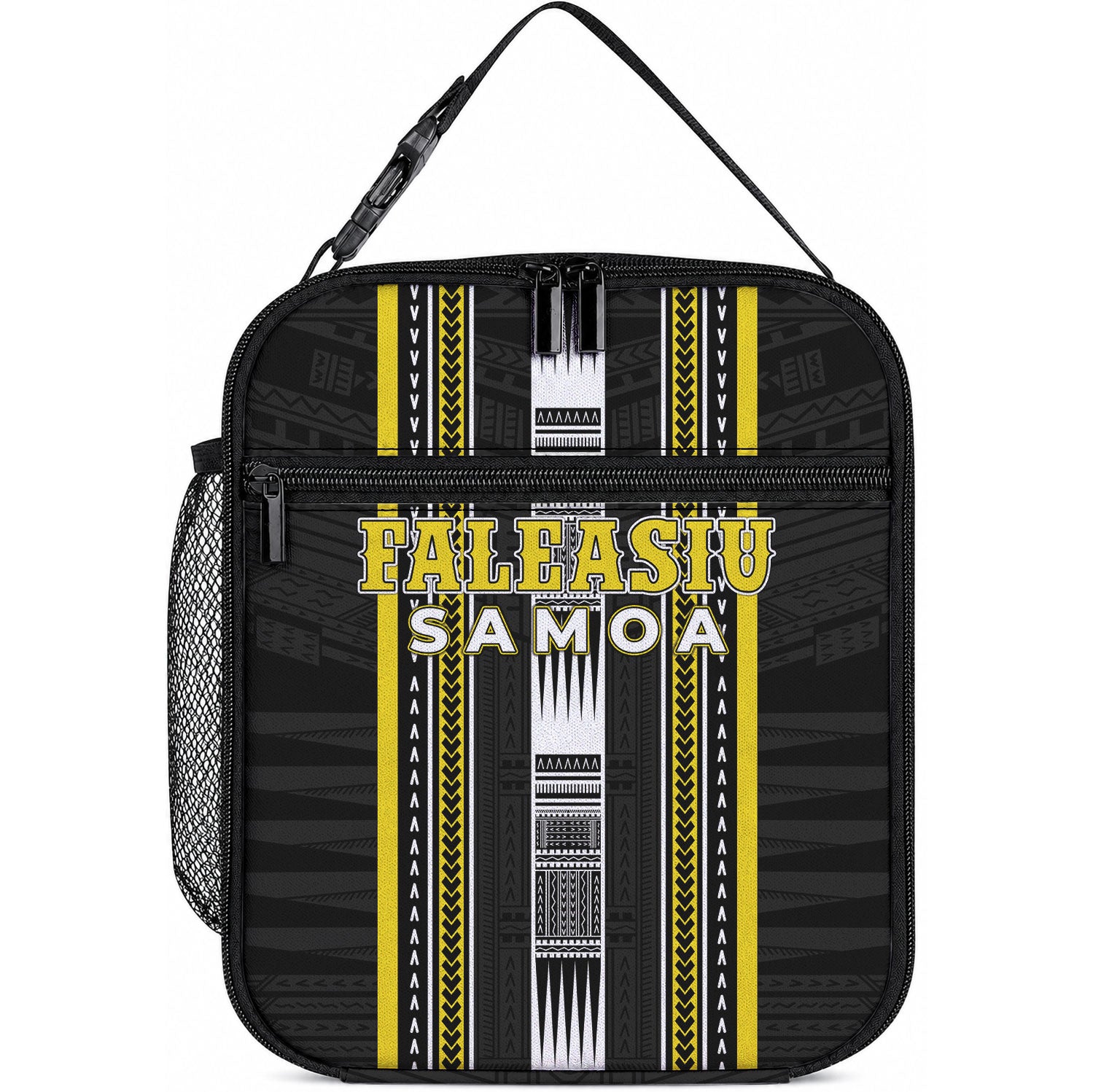 Faleasiu Samoa Lunch Bag Samoan Tribal Pattern