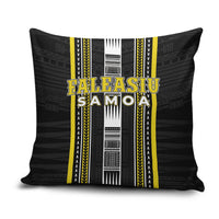 Faleasiu Samoa Pillow Cover Samoan Tribal Pattern