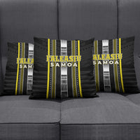 Faleasiu Samoa Pillow Cover Samoan Tribal Pattern
