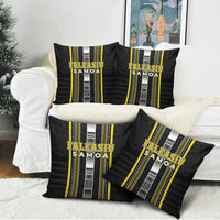 Faleasiu Samoa Pillow Cover Samoan Tribal Pattern