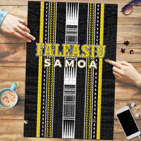 Faleasiu Samoa Puzzle Samoan Tribal Pattern