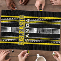 Faleasiu Samoa Puzzle Samoan Tribal Pattern