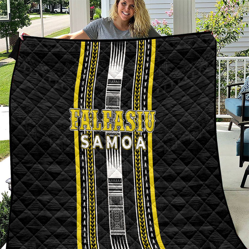 Faleasiu Samoa Quilt Samoan Tribal Pattern