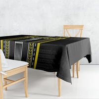 Faleasiu Samoa Tablecloth Samoan Tribal Pattern LT05 - Polynesian Pride