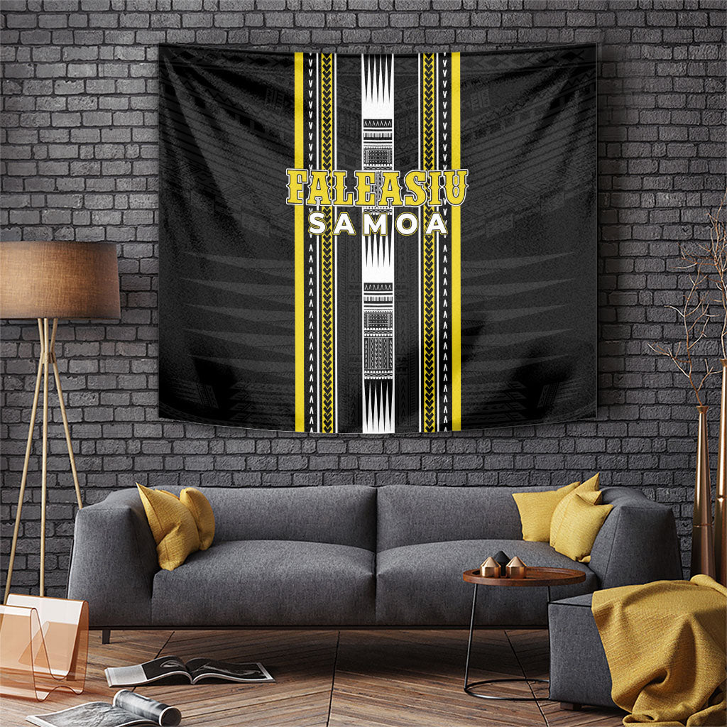 Faleasiu Samoa Tapestry Samoan Tribal Pattern