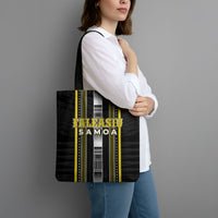 Faleasiu Samoa Tote Bag Samoan Tribal Pattern
