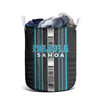 Faleula Samoa Laundry Basket Samoan Tribal Pattern