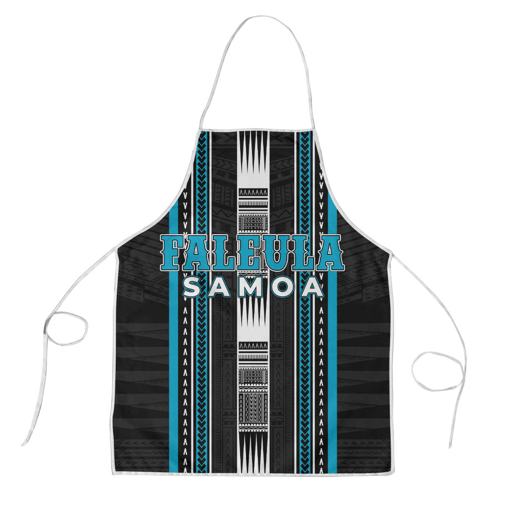 Faleula Samoa Apron Samoan Tribal Pattern