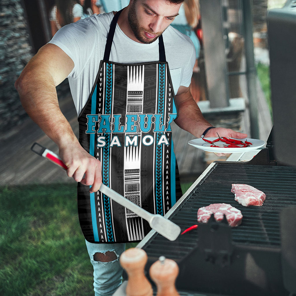 Faleula Samoa Apron Samoan Tribal Pattern