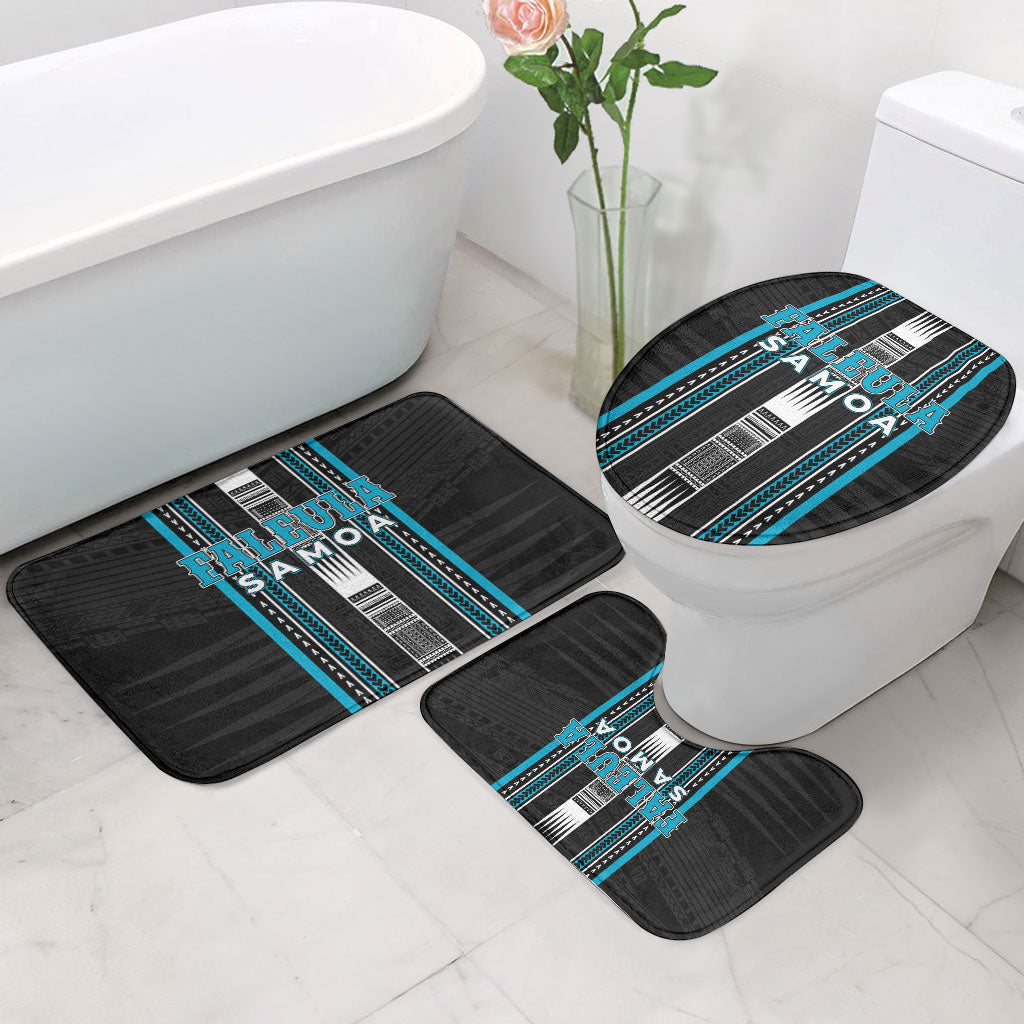 Faleula Samoa Bathroom Set Samoan Tribal Pattern LT05 - Polynesian Pride