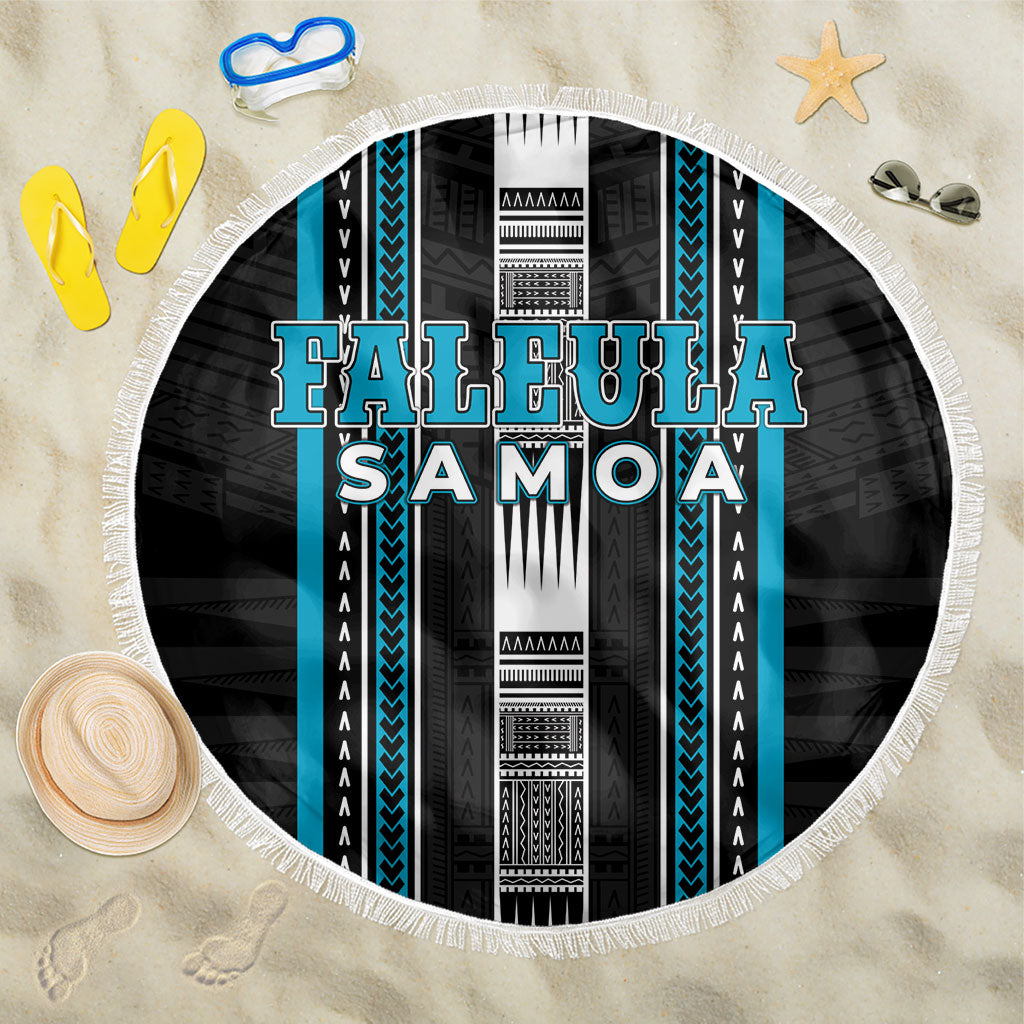 Faleula Samoa Beach Blanket Samoan Tribal Pattern