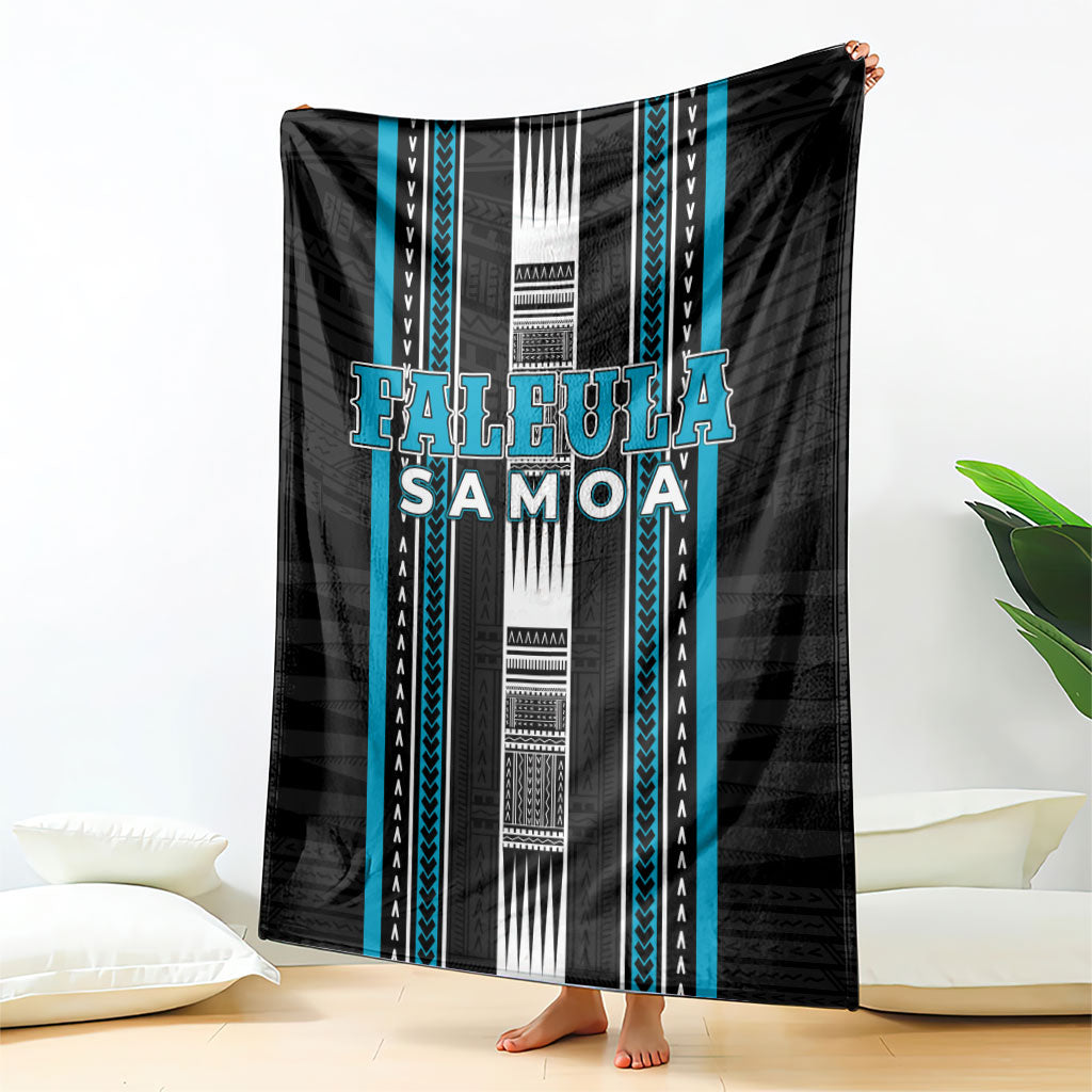 Faleula Samoa Blanket Samoan Tribal Pattern LT05 - Polynesian Pride