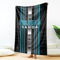 Faleula Samoa Blanket Samoan Tribal Pattern LT05 - Polynesian Pride
