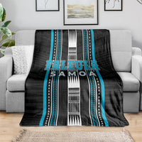 Faleula Samoa Blanket Samoan Tribal Pattern LT05 - Polynesian Pride
