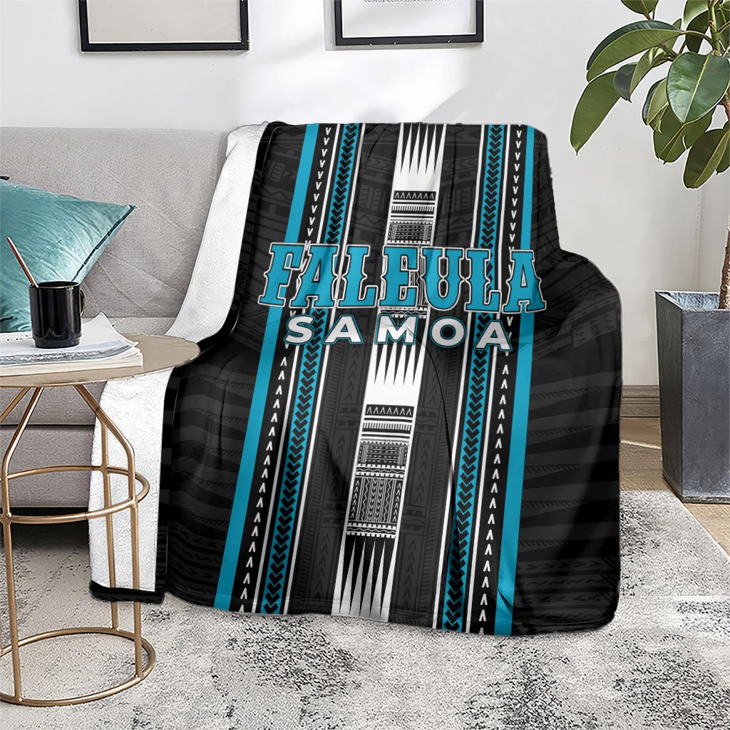 Faleula Samoa Blanket Samoan Tribal Pattern LT05 - Polynesian Pride