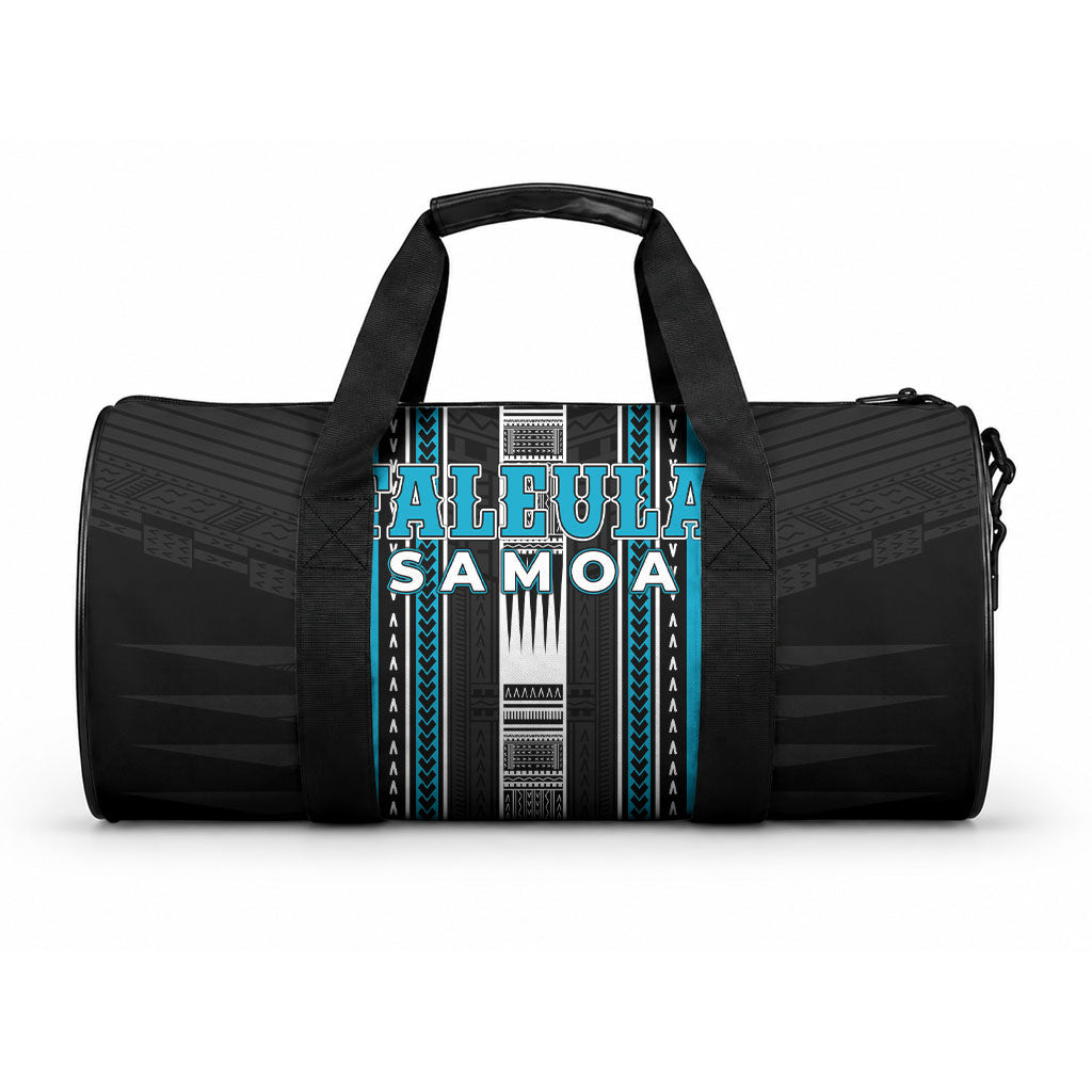 Faleula Samoa Duffle Bag Samoan Tribal Pattern