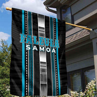 Faleula Samoa Garden Flag Samoan Tribal Pattern
