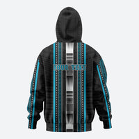 Personalised Faleula Samoa Hoodie Samoan Tribal Pattern LT05 - Polynesian Pride