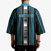Personalised Faleula Samoa Kimono Samoan Tribal Pattern LT05 - Polynesian Pride