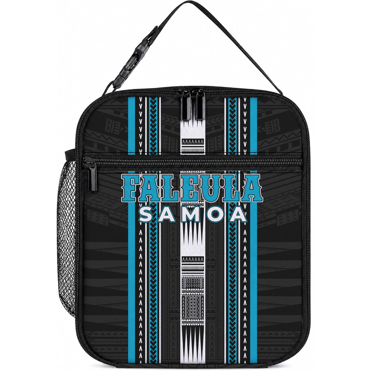 Faleula Samoa Lunch Bag Samoan Tribal Pattern
