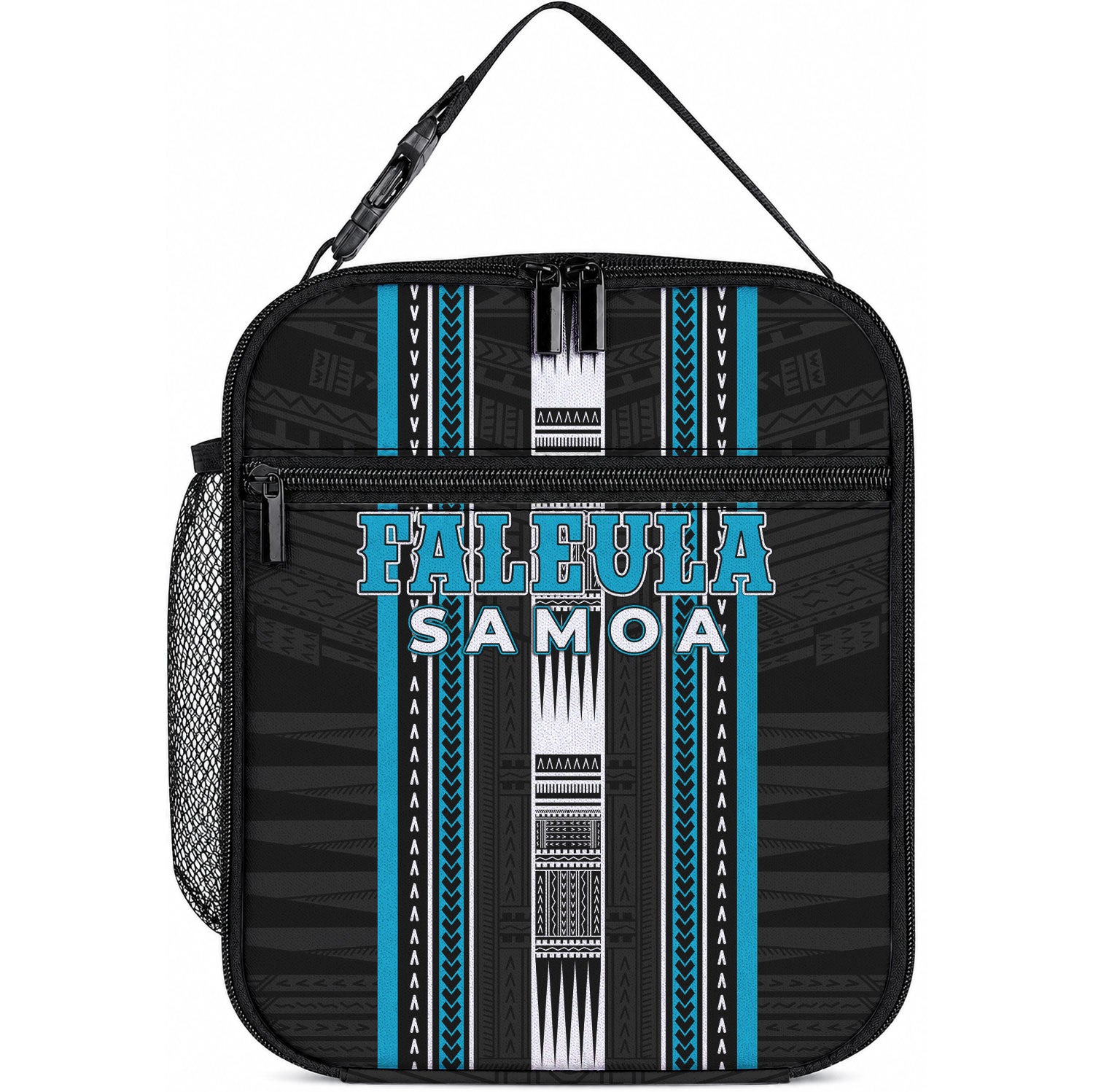 Faleula Samoa Lunch Bag Samoan Tribal Pattern