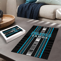 Faleula Samoa Puzzle Samoan Tribal Pattern LT05 - Polynesian Pride