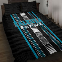 Faleula Samoa Quilt Bed Set Samoan Tribal Pattern