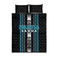 Faleula Samoa Quilt Bed Set Samoan Tribal Pattern