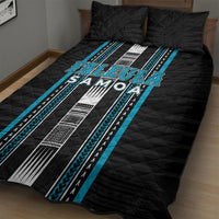 Faleula Samoa Quilt Bed Set Samoan Tribal Pattern