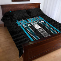 Faleula Samoa Quilt Bed Set Samoan Tribal Pattern